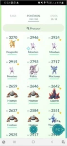 Conta nivel 31, 39 lendários, 18 shiny, 7 100% - Pokémon
