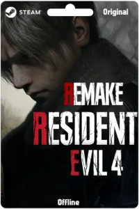 Resident Evil 4 Remake Offline Pc Digital Steam