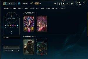 Conta lol janna vitoriosa - League of Legends