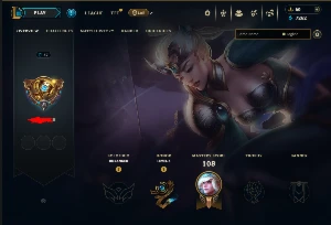 Conta lol janna vitoriosa