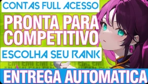 Conta Valorant Pronta Para Competitivo, Full Acesso!