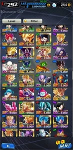 Vendo conta de dbl - Dragon Ball Legends