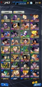 Vendo conta de dbl - Dragon Ball Legends