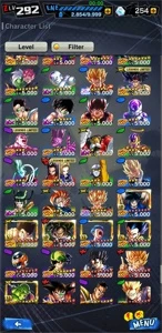 Vendo conta de dbl - Dragon Ball Legends