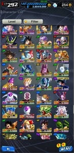 Vendo conta de dbl - Dragon Ball Legends
