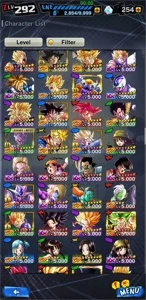 Vendo conta de dbl - Dragon Ball Legends
