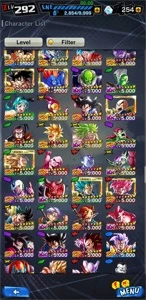Vendo conta de dbl - Dragon Ball Legends
