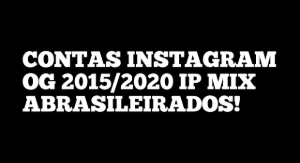 Contas Instagram Antigas E Aquecidas - 2015 A 2020! - Redes Sociais