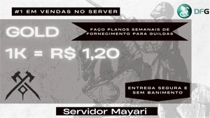 💸 New World 💸 - GOLD no servidor Mayari 💰