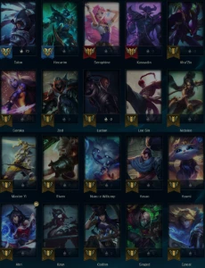 Conta Unranked Nivel 72 - 38 Campeões - 15 Skin(3 Vitoriosa) - League of Legends LOL