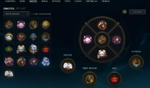 Conta Unranked Nivel 72 - 38 Campeões - 15 Skin(3 Vitoriosa) - League of Legends LOL