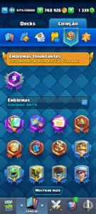 2 Heróis + 7 Evoluções + Conta Brawn Stars 12 Mil Troféus - Clash Royale