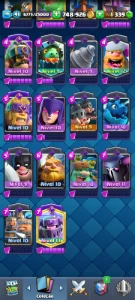 2 Heróis + 7 Evoluções + Conta Brawn Stars 12 Mil Troféus - Clash Royale