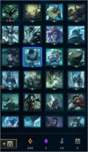 Conta de LOL - League of Legends