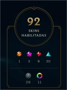 Conta de LOL - League of Legends