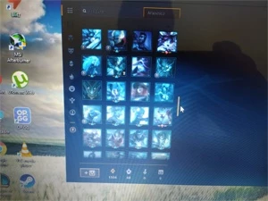 vendo minha conta de lol - League of Legends
