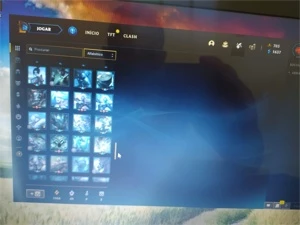 vendo minha conta de lol - League of Legends