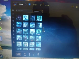 vendo minha conta de lol - League of Legends
