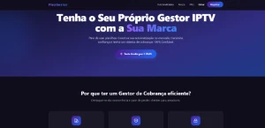 Script PHP Site para Divulgação de Gestor + Painel Admin - Outros
