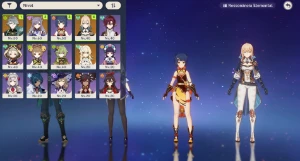 AR30- Alhitham + BIS + Jean + Keqing + YaoYao C4 + 5 tiros - Genshin Impact