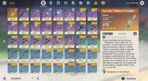 AR30- Alhitham + BIS + Jean + Keqing + YaoYao C4 + 5 tiros - Genshin Impact