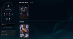 Conta Lol Bronze 1 81 pdl - League of Legends