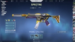Vendo conta Valorant Platina