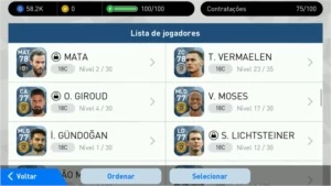 CONTA PES MOBILE VÁRIAS BLACK BALL - Outros