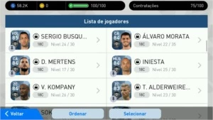 CONTA PES MOBILE VÁRIAS BLACK BALL - Outros
