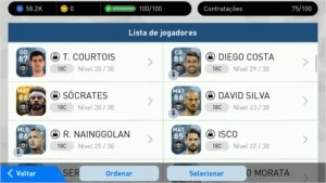 CONTA PES MOBILE VÁRIAS BLACK BALL - Outros