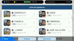 CONTA PES MOBILE VÁRIAS BLACK BALL - Outros