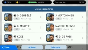CONTA PES MOBILE VÁRIAS BLACK BALL - Outros