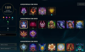 vendo conta lol D4 + lux elementalista - League of Legends