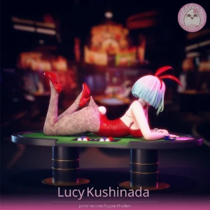 Lucy - Cyberpunk Edgerunners - Arquivo Stl - P/Impressão 3D - Impressão 3D e STL
