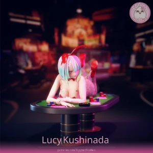 Lucy - Cyberpunk Edgerunners - Arquivo Stl - P/Impressão 3D - Impressão 3D e STL