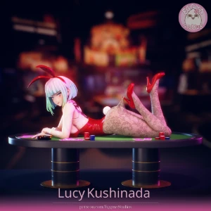 Lucy - Cyberpunk Edgerunners - Arquivo Stl - P/Impressão 3D - Impressão 3D e STL
