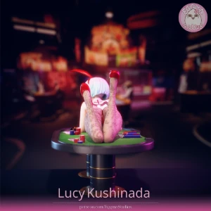 Lucy - Cyberpunk Edgerunners - Arquivo Stl - P/Impressão 3D - Impressão 3D e STL