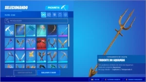 Vendo conta fortnite com 1000 reais em skins