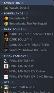 Conta steam com mais de 190 jogos lvl 85