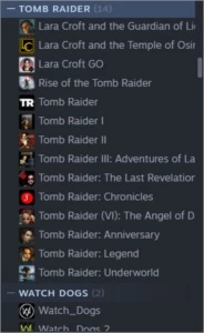 Conta steam com mais de 190 jogos lvl 85