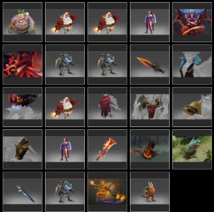 Conta DOTA 2 - arcanos e herói com maestria 30