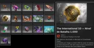 Conta DOTA 2 - arcanos e herói com maestria 30