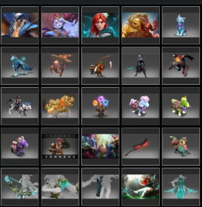 Conta DOTA 2 - arcanos e herói com maestria 30