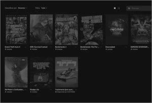 Conta epicgamer ,9 jogos - Outros