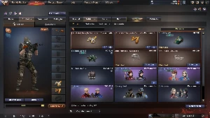 contas antigas de CROSSFIRE