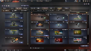 contas antigas de CROSSFIRE