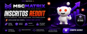 🚀 Inscritos (Reddit) – Impulsione Seu Perfil Agora!🚀