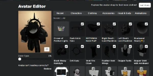 Conta Roblox 14k de robux gasto