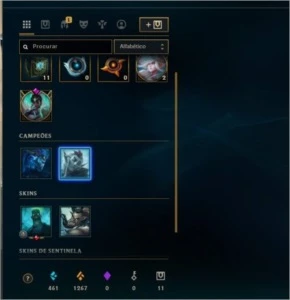 Conta GOLD IV - League of Legends LOL