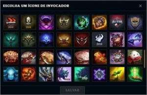 Conta GOLD IV - League of Legends LOL